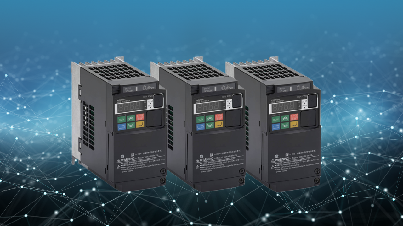 Eficiência com a rede EtherCAT e Inversores de Frequência