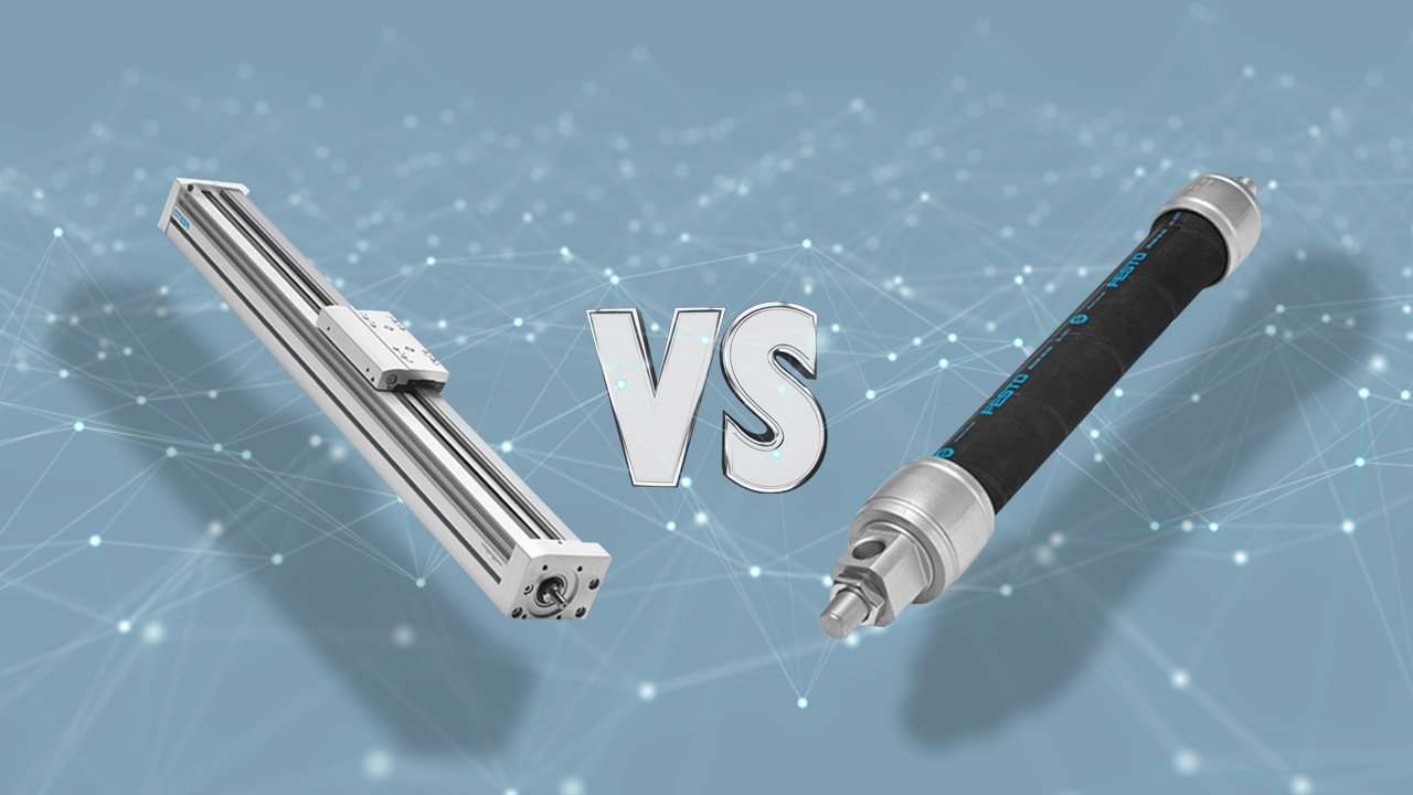 Atuadores Elétricos vs. Pneumáticos: Comparação
