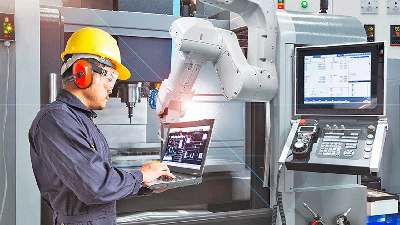 O que é um Robô Industrial?