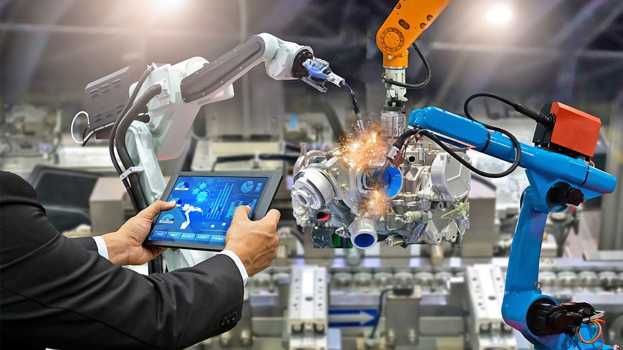 Otimizando os processos industriais com técnicas de automação