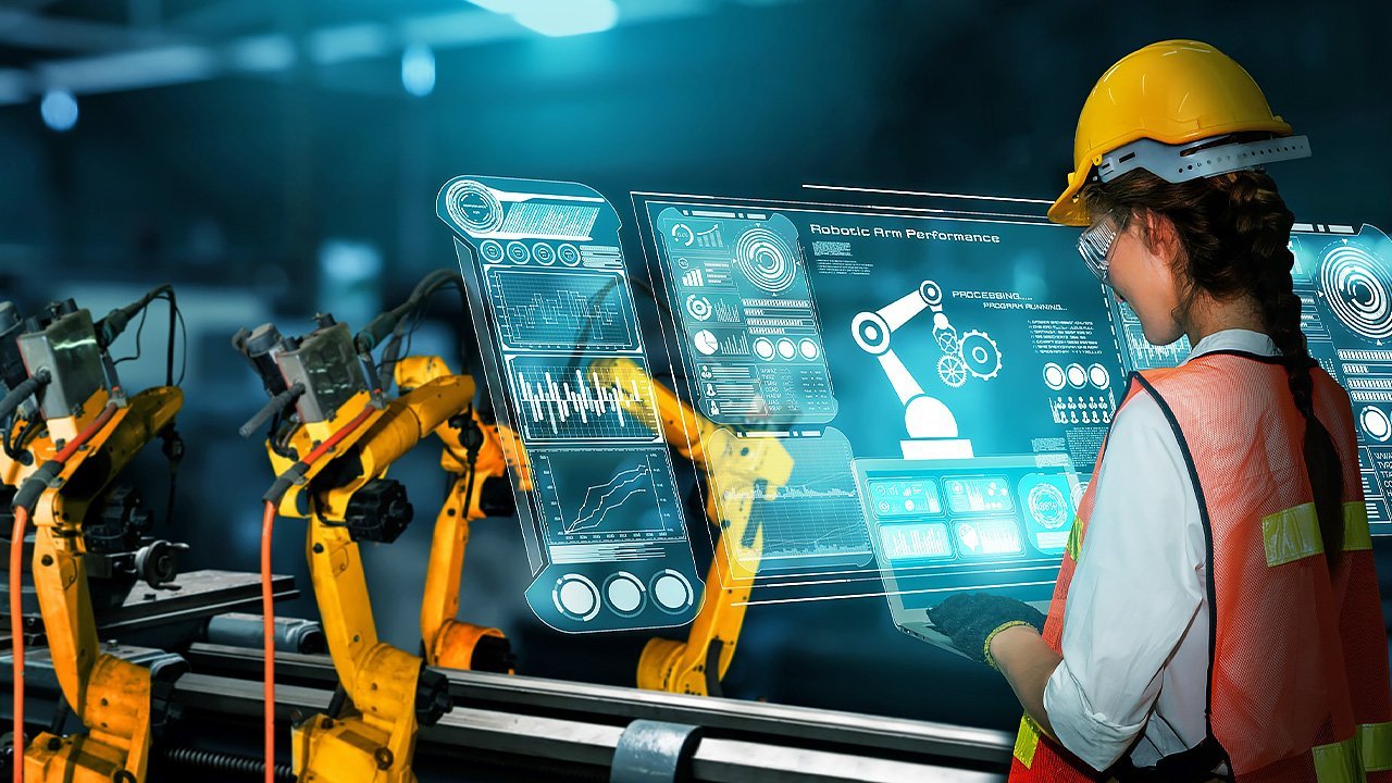 Automação de processos: eficiência industrial em foco