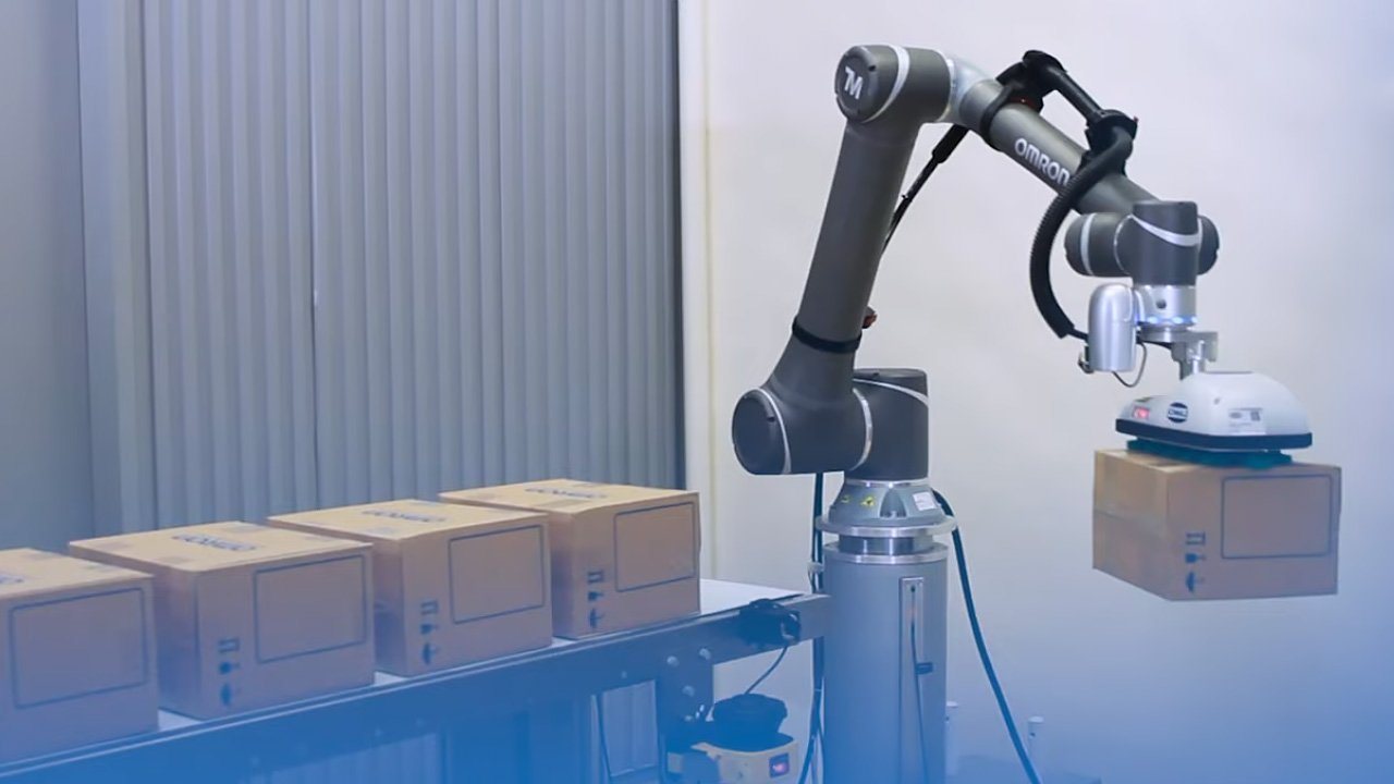 Conheça o TM20: o novo robô colaborativo da OMRON