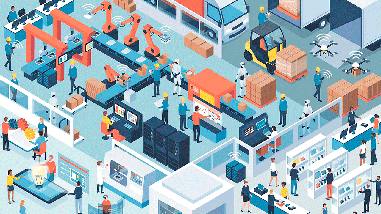 Tipos de automação industrial: qual é o ideal para sua empresa?