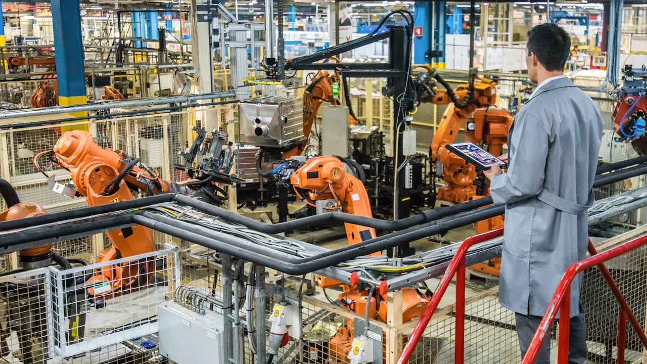 Tipos de robôs industriais e suas aplicações