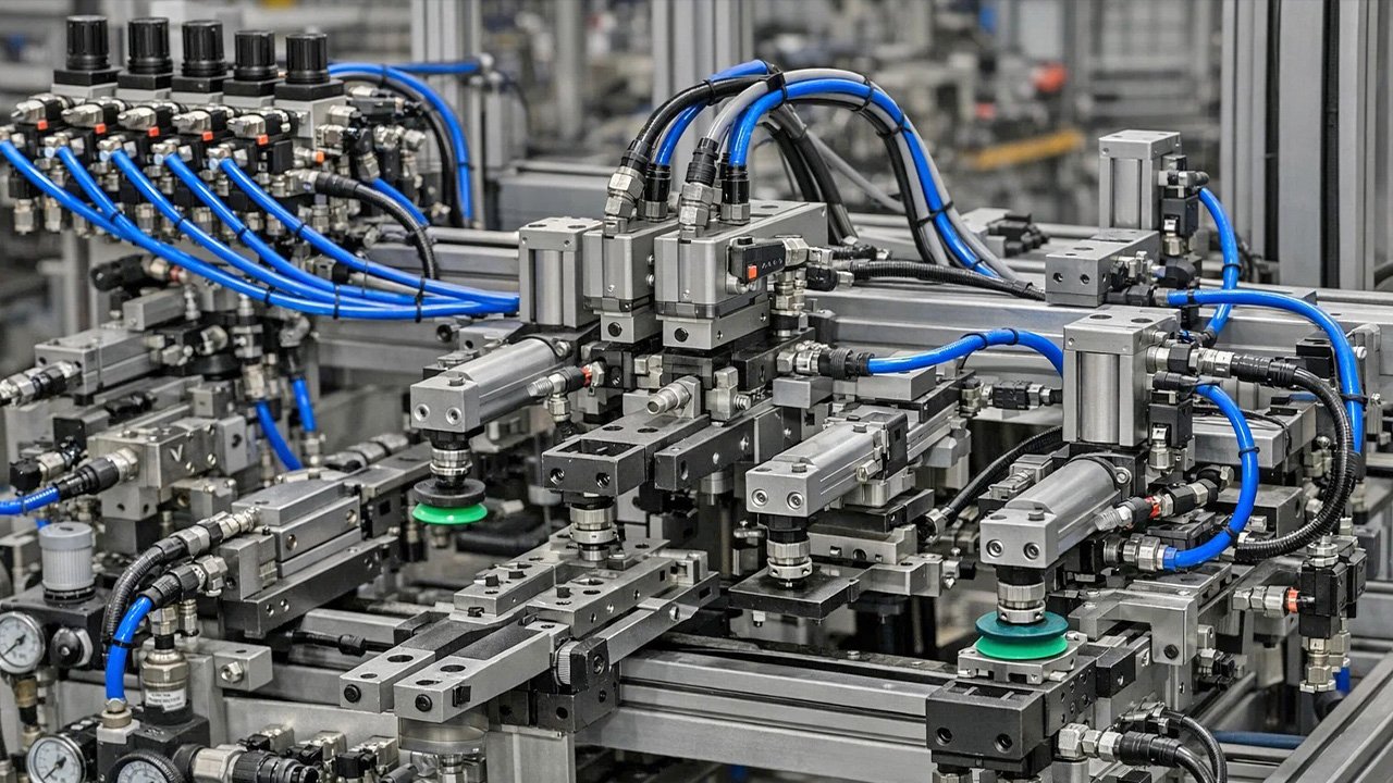 Guia Completo: Fator de Simultaneidade Pneumática