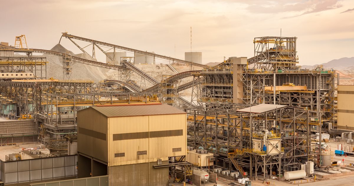 Válvula dart em mineração: regular nível exige mais que abre-fecha