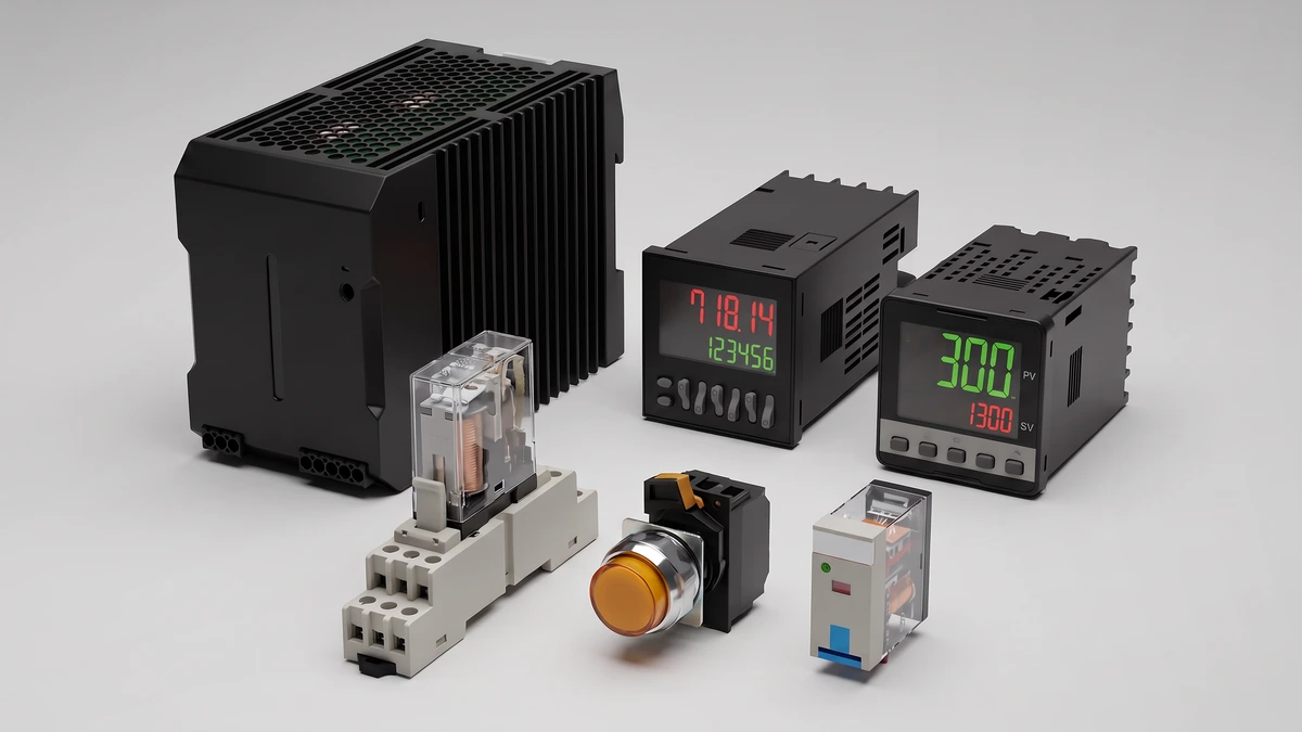 Produtos da família Componentes Elétricos