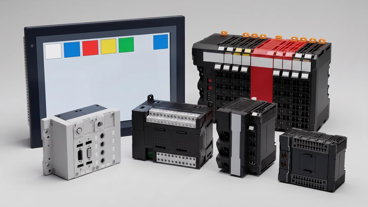 Produtos da família Controle e Automação