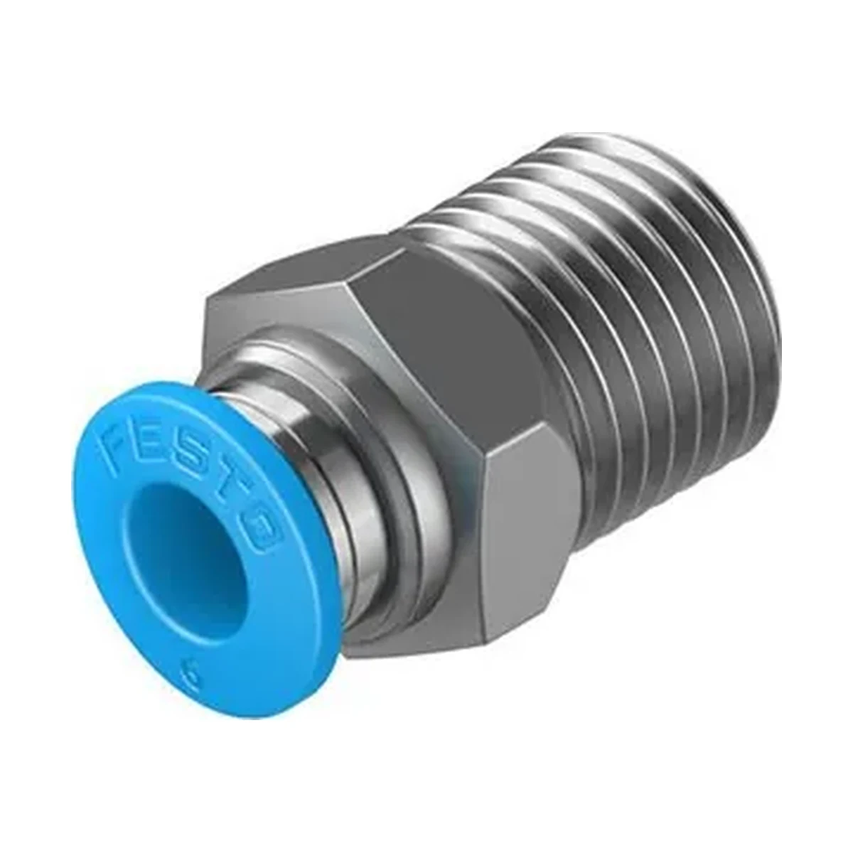 Conexão Pneumática Reta QS-1/4-6 FESTO