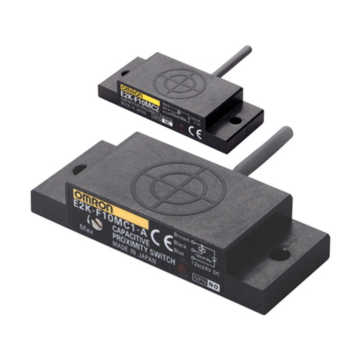Sensor Capacitivo Chato E2K-F OMRON