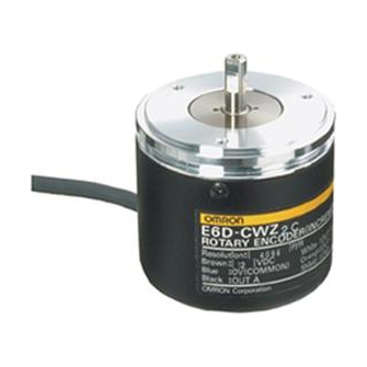 Encoder Incremental de Alta Resolução E6D-C 55 mm OMRON