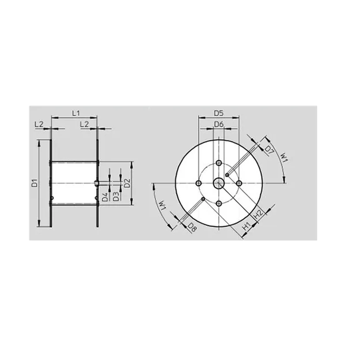 Tubo Pneumático PUN-H-10X1,5-TBL FESTO