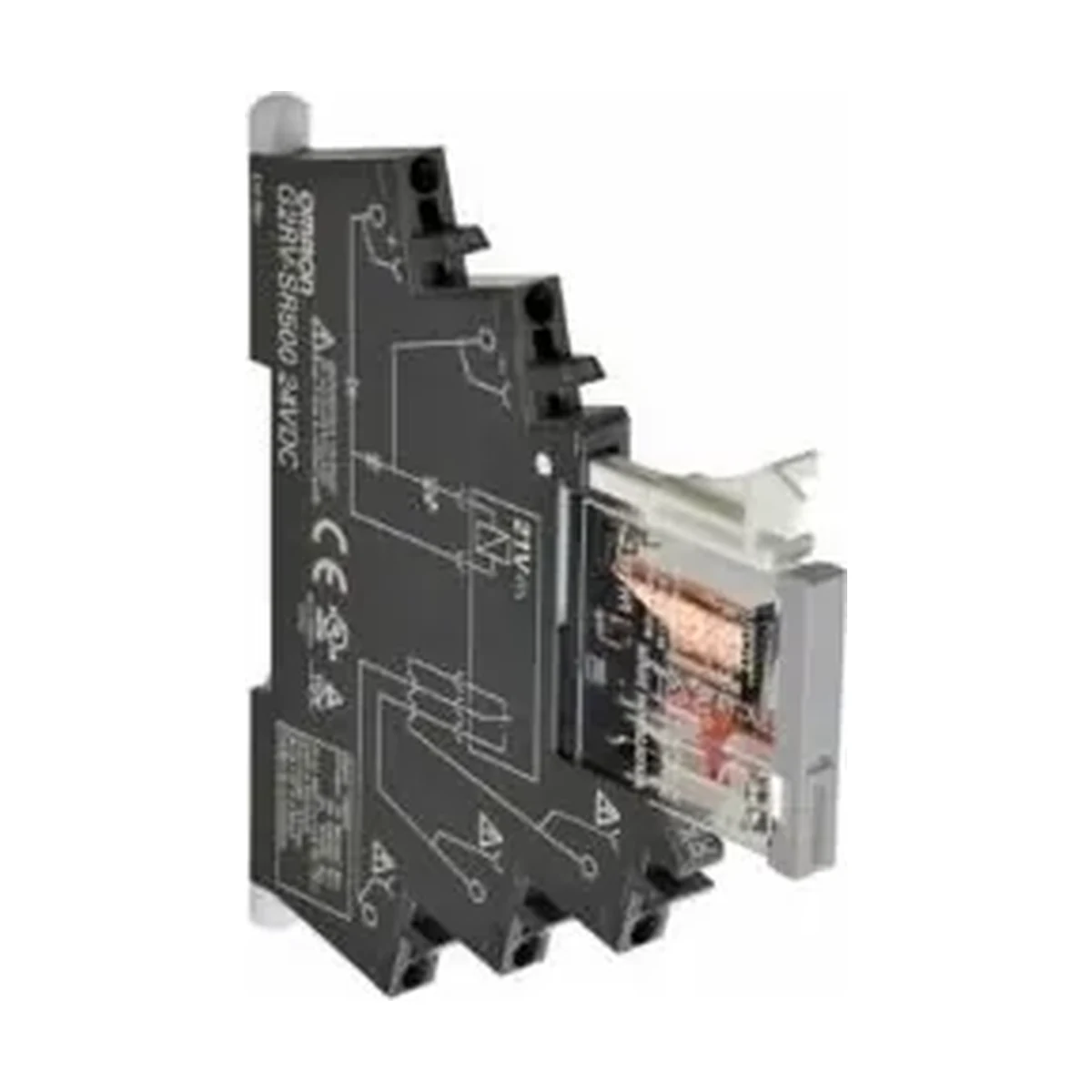 Relé Slim G2RV DC48 OMRON