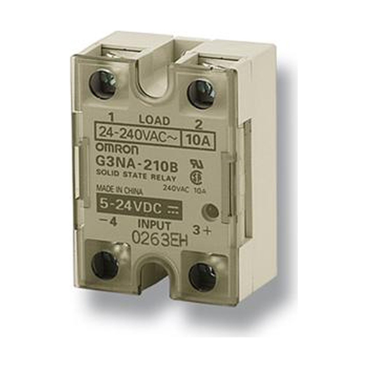 Relé de Estado Sólido Compacto G3NA OMRON