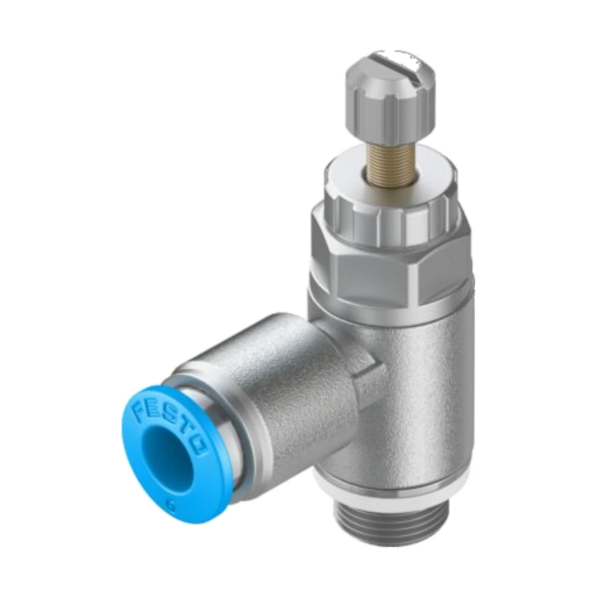 Válvula Reguladora de Fluxo com Push-in GRLZ FESTO