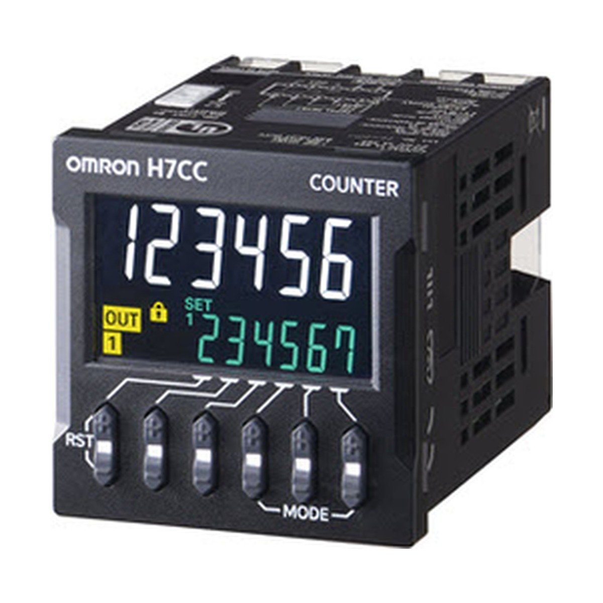 Contador Digital H7CC OMRON