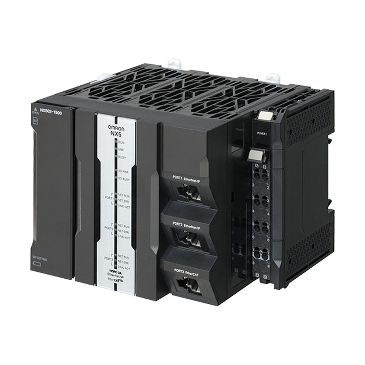 Controlador de Automação de Máquina NX502 OMRON