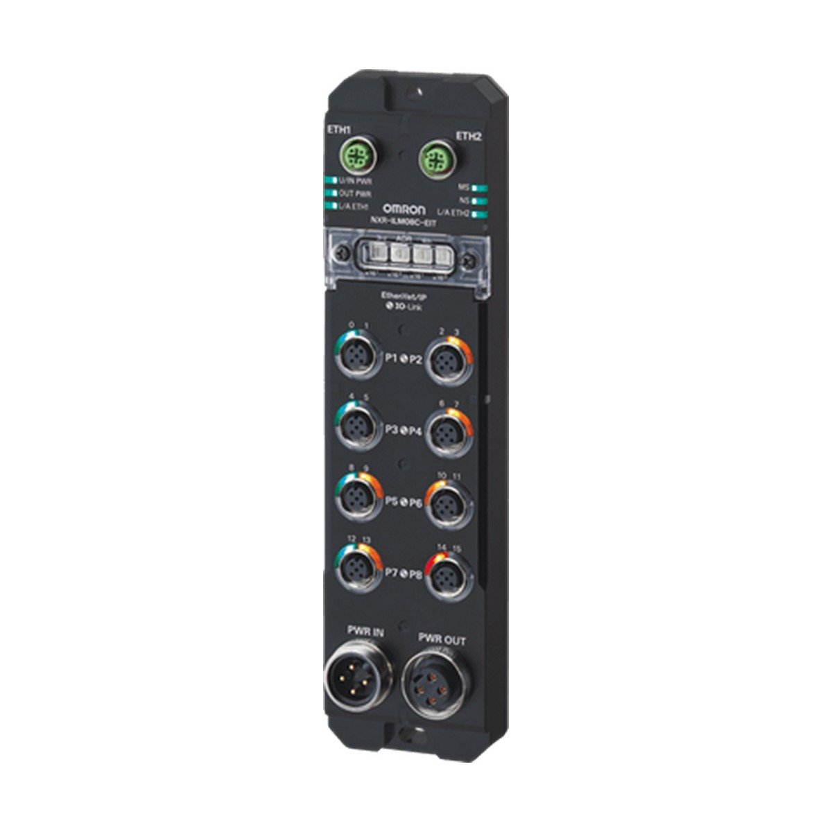 I/O Remoto com IO-Link NXR OMRON