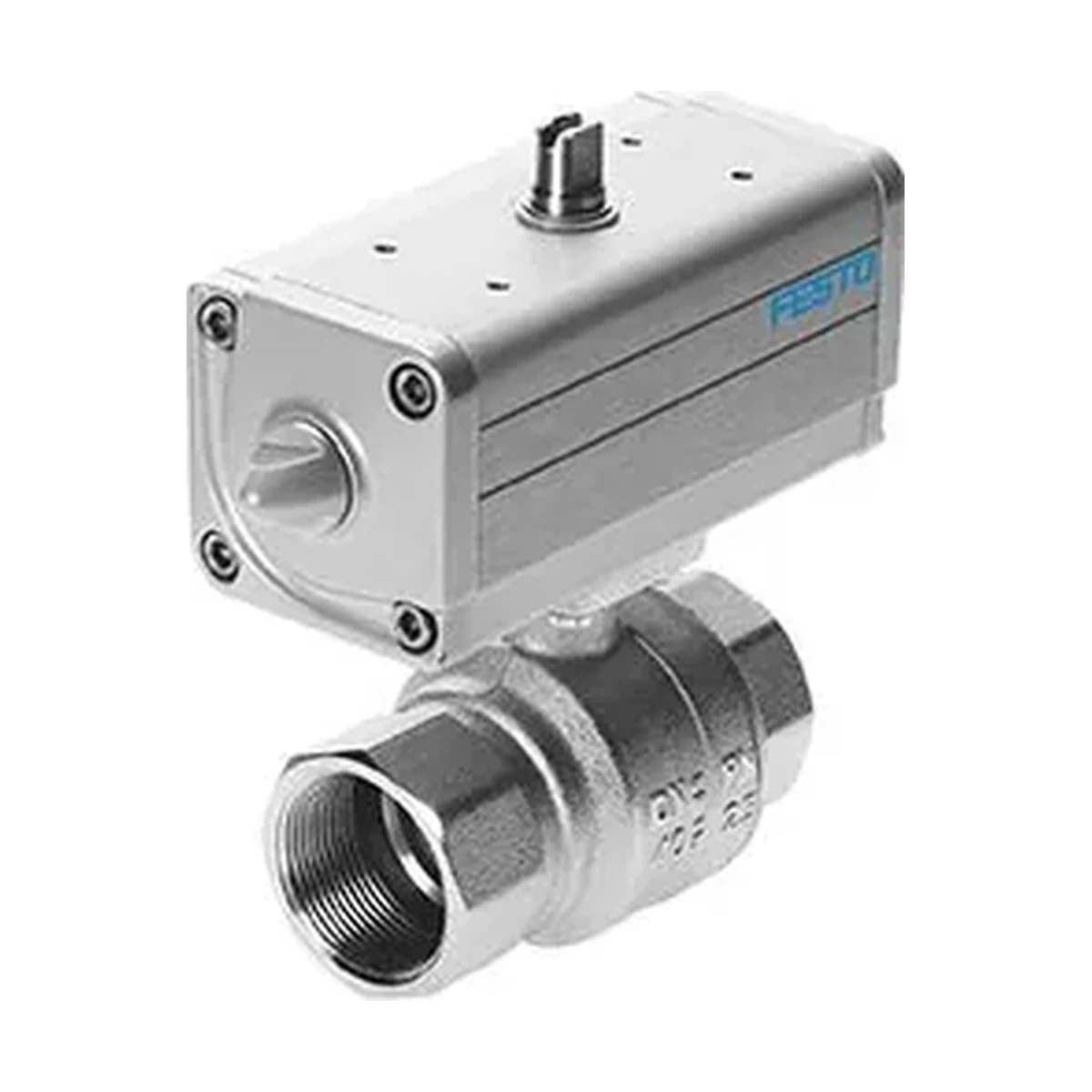 Válvula de Esfera com Atuador VZPR FESTO