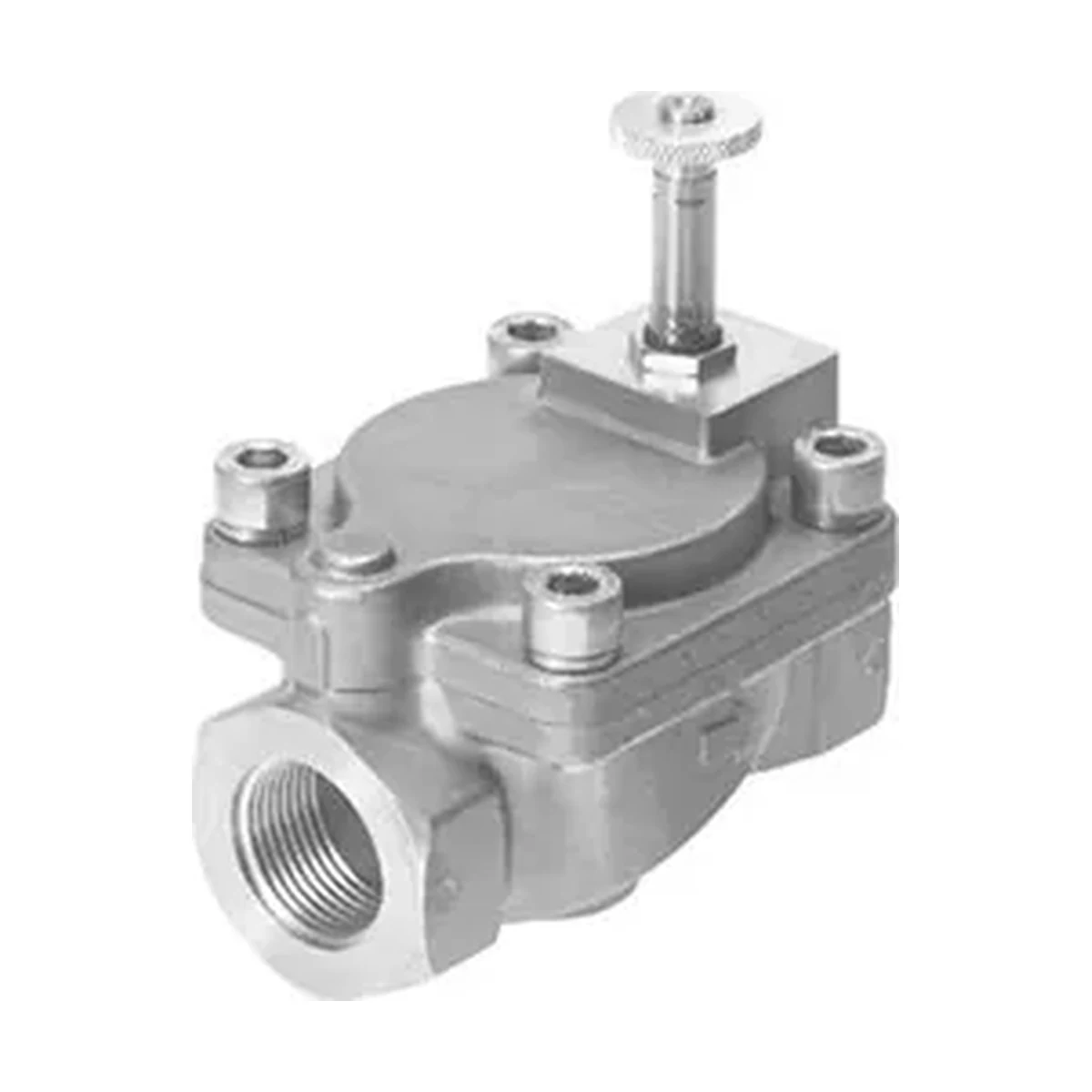 Válvula Solenoide Servo-Operada VZWM FESTO