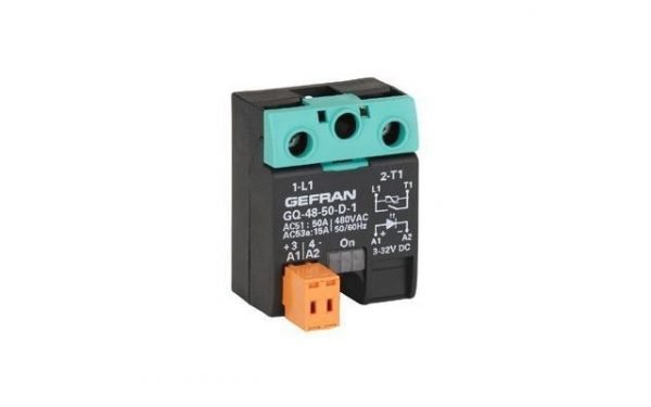 Rele-Gefran-F040882 - PAHC Automação