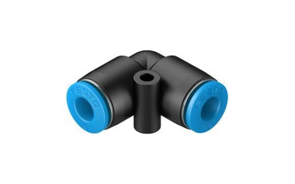 Conexão Pneumática Cotovelo QSL-4 FESTO Pahc Automação