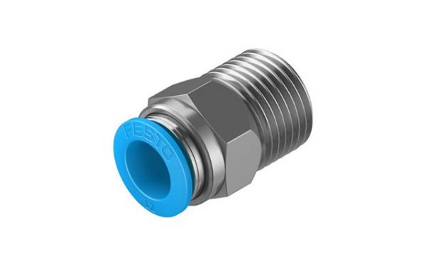 Conexão Pneumática QS-1/2-12 FESTO Pahc Automação