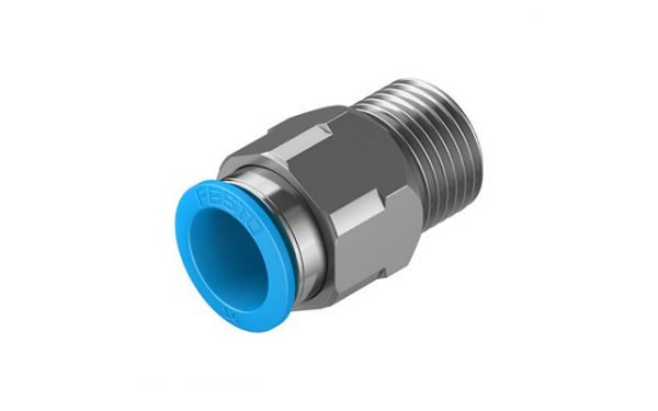 Conexão Pneumática Reta QS-1/2-16 FESTO Pahc Automação