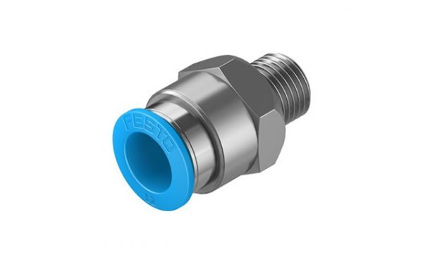 Conexão Pneumática QS-1/4-12 Pahc Automação