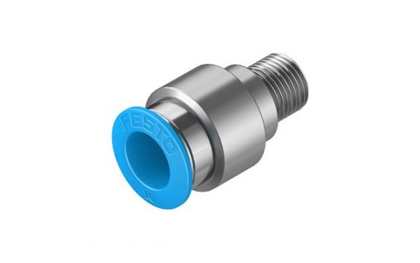 Conexão Pneumática QS-1/8-10 FESTO Pahc Automação