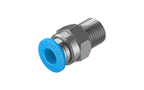 Conexão Pneumática QS-1/8-6 FESTO Pahc Automação