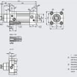 Dimensões Cilindro Pneumático DSBC-32-150-PPSA-N3 FESTO PAHC Automação