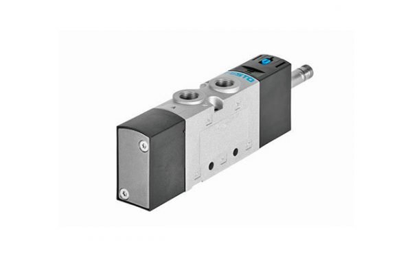 Válvula Solenoide VUVS-L30-B52-D-G38-F8 FESTO PAHC Automação