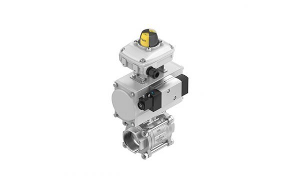 Unidades-de-válvula-de-esfera-KVZB-festo-pahc-automação