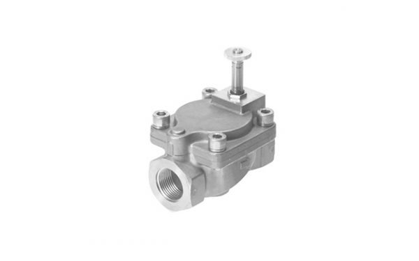 Válvula-solenoide-servo-operada-VZWM-festo-pahc-automação