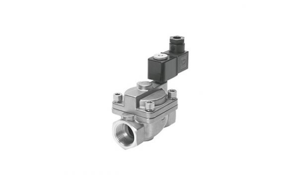 Válvula-solenoide-servo-operada-VZWP-festo-pahc-automação