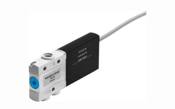 Válvula solenoide MHE3_festo_pahc_automação
