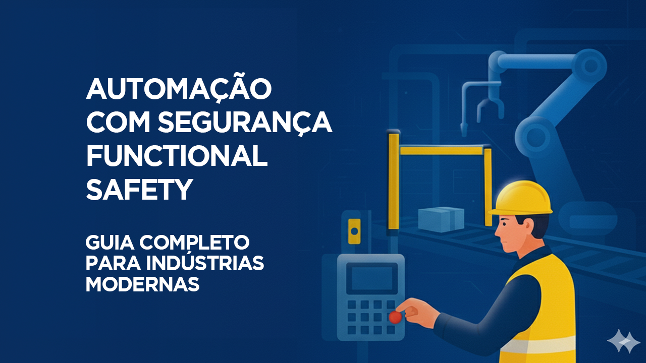 Guia de Automação com Segurança Functional Safety